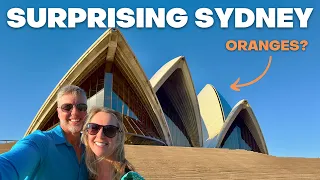 8 odd SURPRISES about SYDNEY from a first time visitor.