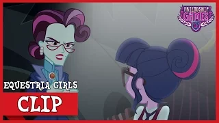 Principal Cinch Threatens Twilight | MLP: Equestria Girls | Friendship Games! [HD]
