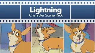 Lil' Lightning - “101 Dalmatians 2” || HD Scene Pack (Part 1)