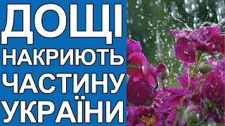 Погода в Україні: Де і коли чекати дощів?