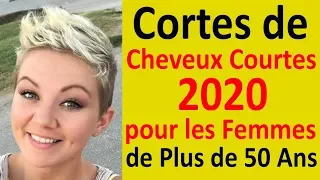 Coiffures Courtes 2020! des idées pour les femmes plus âgées