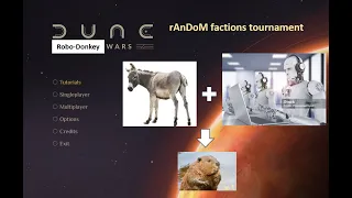 Dune: Spice Wars, Turin Tournament Stream with random factions! Fremen + Vernius