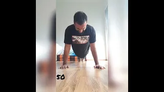 New Push-Up PR 64 | Journey To 200 Push-Ups In A Row 💪