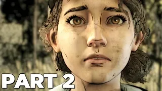 THE WALKING DEAD THE FINAL SEASON EPISODE 3 Walkthrough Gameplay Part 2 - PARTY (Season 4)