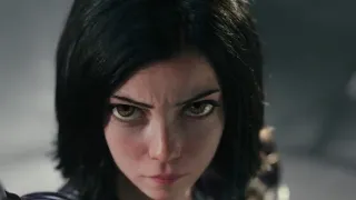 Alita Battle Angel - ending scene