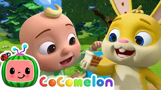 Lunch Song 🍕 | COCOMELON FANTASY ANIMALS 🍉 | Lullabies & Nursery Rhymes for Kids | Sleep Songs