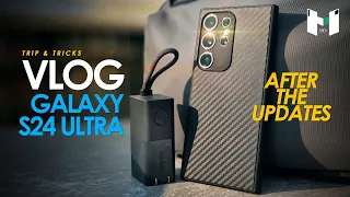 ออกไป VLOG กับ Galaxy S24 Ultra หลังจากอัพเดตแรก . . จะดีขึ้นไหมนะ ?