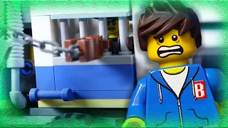 LEGO City Prisoner Escape Fail STOP MOTION | Billy Bricks | WildBrain - Kids TV Shows Full Episodes