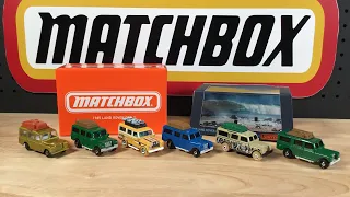 Matchbox Mattel Creations Land Rover Gen II