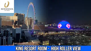 Horseshoe Resort King High Roller Room - Las Vegas