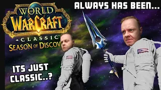 What Should Blizzard FIX In Season of Discovery?