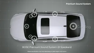 All-New 2020 Hyundai  Bose Stereo System