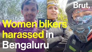 Women bikers harassed in Bengaluru
