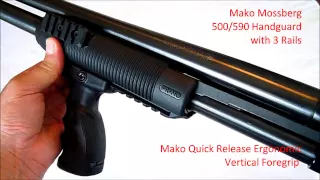 Maverick 88 Tactical Forend Grip