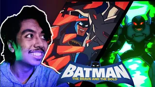 Batman the Brave and the Bold S1x1 "The Rise of the Blue Beetle" REACTION