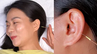 Visual Tingle ASMR Ear Cleaning