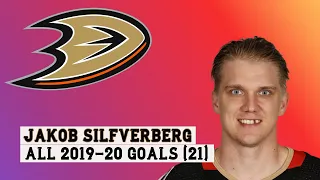 Jakob Silfverberg (#33) All 21 Goals of the 2019-20 NHL Season