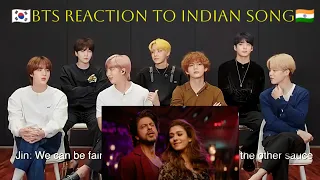 BTS REACTION TO NOT RAMAIYA VASTAVAIYA