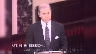 Biden in '92: Supreme Court Nominee Should Wait
