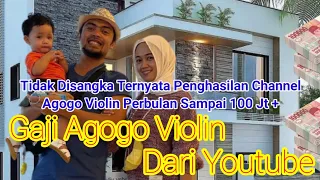 ⬆️ Gaji Agogo Violin Perbulan Dari Youtube