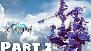 KINGDOM HEARTS FINAL MIX PS5 WALKTHROUGH/GAMEPLAY PART 2 - TRAVERSE TOWN (FULL GAME)