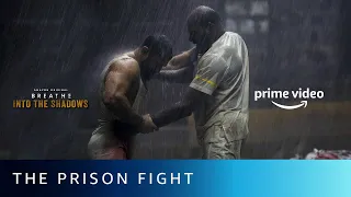 The Prison Fight Scene | Breathe - Into The Shadows | Amit Sadh, Mayank Sharma | Amazon Original