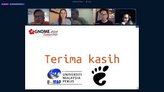 GNOME Asia Summit 2020 – day 3, track 1