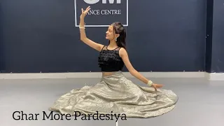 Ghar more pardesiya | Akshita Goel | G M Dance Centre