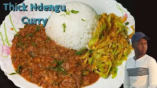 Thick ndengu curry recipe || How to cook Ndengu curry || Green grams curry recipe || Ndengu stew