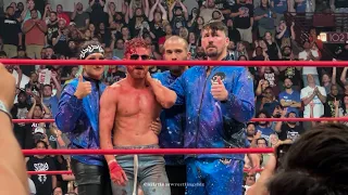 "Thank You Orange!" & Best Friends Hug After AEW All Out Jon Moxley vs Orange Cassidy Chicago 9.3.23