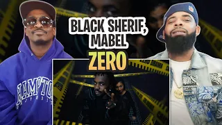 TRE-TV REACTS TO -  Black Sherif & Mabel - Zero (Official Video)