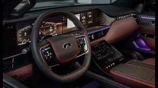 All-new 2025 INFINITI QX80 Exterior - Interior - Engine - Rivals Lexus LX600