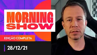 VACINAÇÃO INFANTIL / LEIFERT REBATE ÍCARO SILVA - MORNING SHOW - 28/12/21