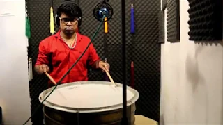 Teri Mitti - Kesari | Instrumental Cover | Janny Dholi | Bass Drum