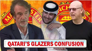 Sheikh Jassim’s New Bid For United To Land In Today  | Glazers Playing Hard Ball !! Man UTD News !!!