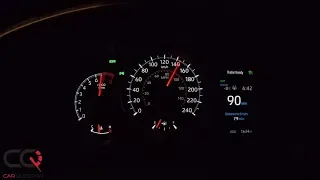 Toyota Corolla Hatchback Acceleration test 0-60 | Not too bad for a Toyota!