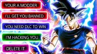 Modder Said He Can Beat Me With Super Saiyan 3 Kefla. So I Used The NEW Ultra Instinct Sign Goku.