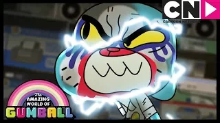 Gumball | Nicole Turns Into A Monster! | The Limit | Cartoon Network