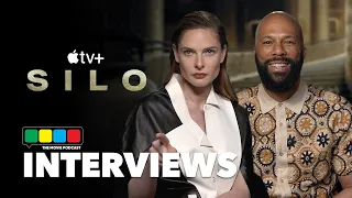 Rebecca Ferguson, Common & Series Creators Explore SILO On AppleTV+