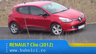 REVIEW - Renault Clio4 1.5 dci (www.buhnici.ro)