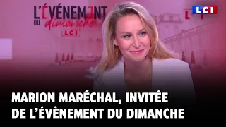 Marion Maréchal ne "croit pas que la Russie menacerait les frontières françaises."