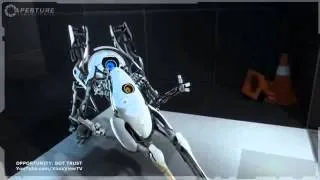 Portal 2 Investment Opportunity #2 Bot Trust Trailer (2011) OFFICIAL FULL-HD1436