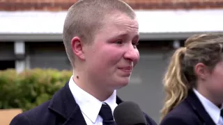 World's Greatest Shave: Perth College girl raises +$28k