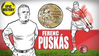 How Ferenc Puskás Became The Greatest Goalscorer? Biography | Football Facts E10