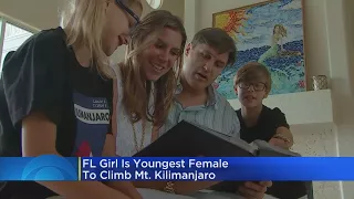 8-Year-Old Florida Girl Now Youngest Female To Climb Mt. Kilimanjaro