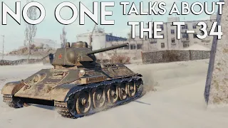 No One Talks About The T-34, So Here's How to Play It