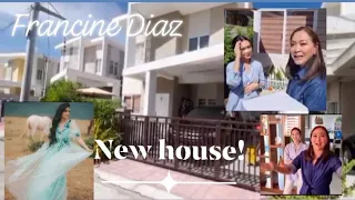 Ang Bagong Bahay ni Francine Diaz: House tour 🏠 + Life Story