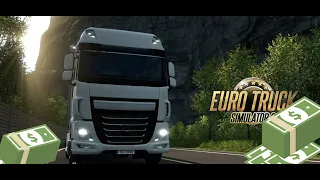 Cum sa iti bagi bani pe Euro Truck Simulator 2 CHEAT ENGINE / How to get money ETS 2 CHET ENGINE