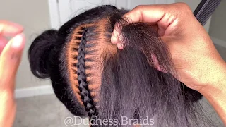 How to do Stitch Braiding