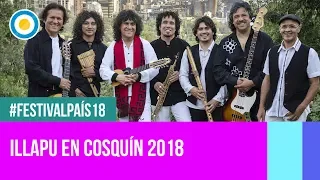 Festival País '18 - Illapu en el Festival Nacional de Folklore de #Cosquín2018 (1 de 2)